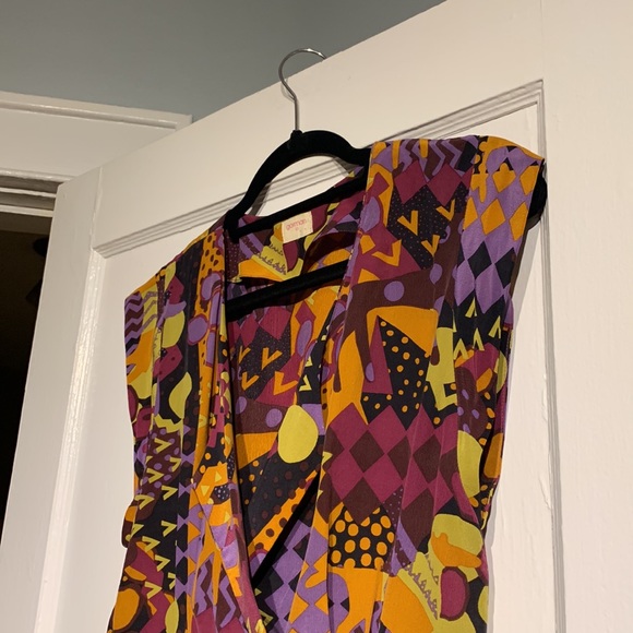 Gorman silk wrap dress - Picture 3 of 17